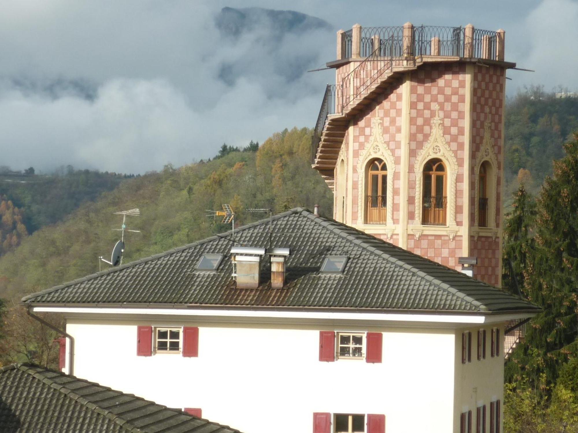 Appartamento Sissi, Romantico In Centro Levico Terme Dış mekan fotoğraf